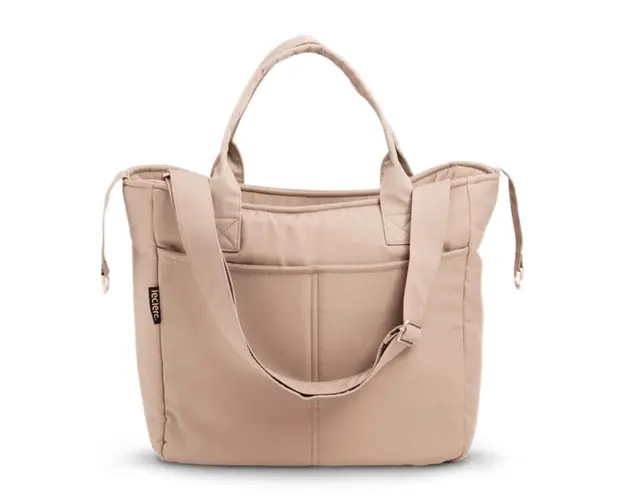 Geanta pentru scutece Leclerc, Sand