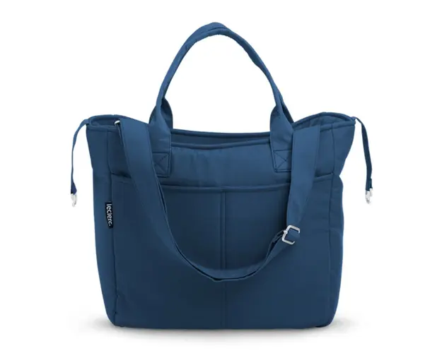 Geanta pentru scutece Leclerc, Blue