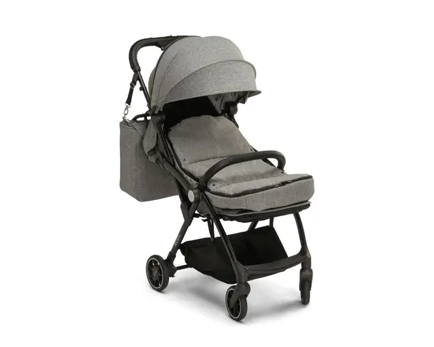 Husa protectie picioare, pentru carucior, Leclerc, Influencer, Grey Melange