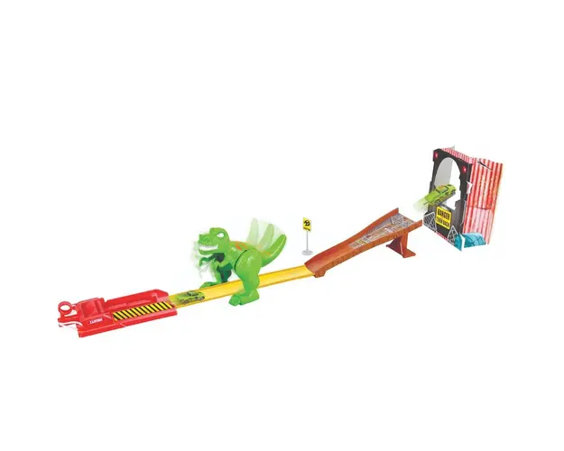 Set de joaca cu masinuta Maisto - Fresh Metal, Dino Escape