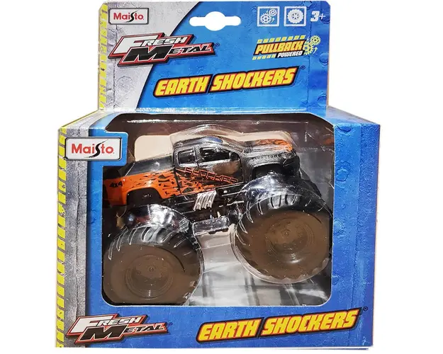 Masinuta Maisto Fresh Metal Earth Shockers, Shocker