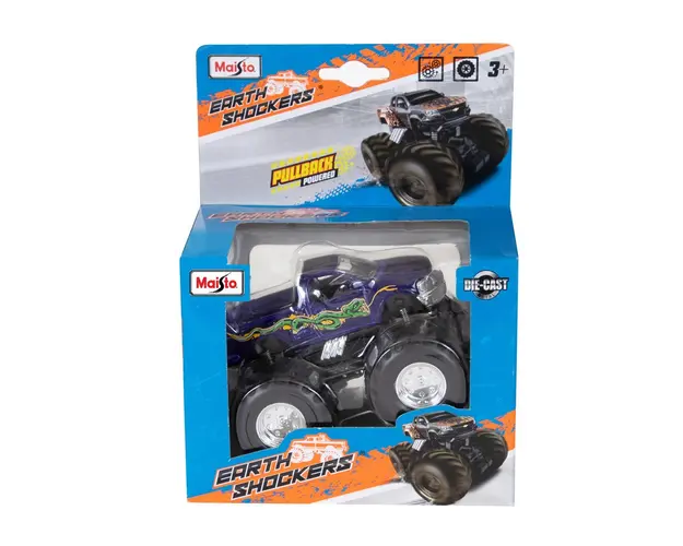 Masinuta Maisto Fresh Metal Earth Shockers, Snake