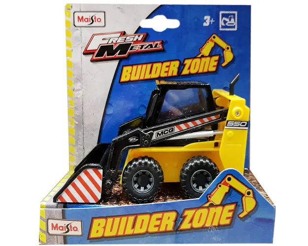 Masinuta de constructie Maisto, Buldozer, Galben