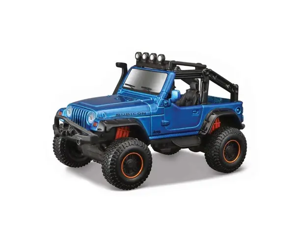 Masinuta Maisto Fresh Metal, 4X4 Rebels, 11 cm, 1:64, Albastru 