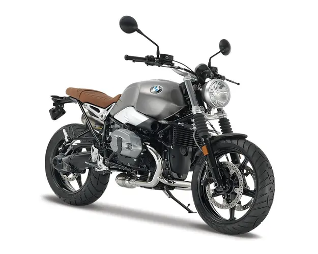 Motocicleta Maisto BMW R nineT Scrambler, 1:12