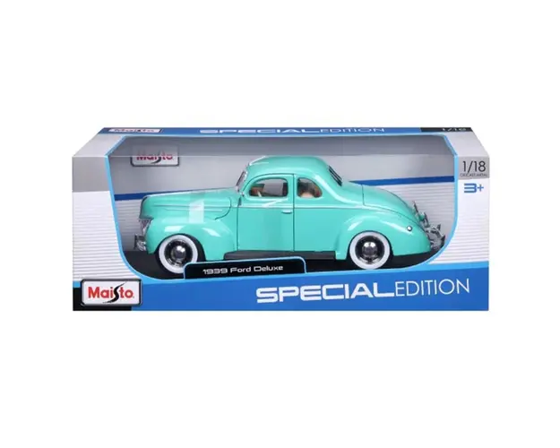 Masinuta metalica, Maisto, Ford Deluxe, 1:18