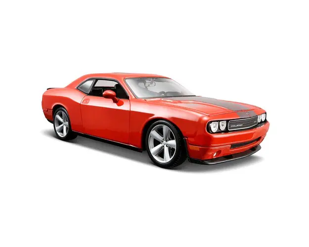 Masinuta Maisto - Dodge Challenger DRT8, 2008, 1:24, Rosu