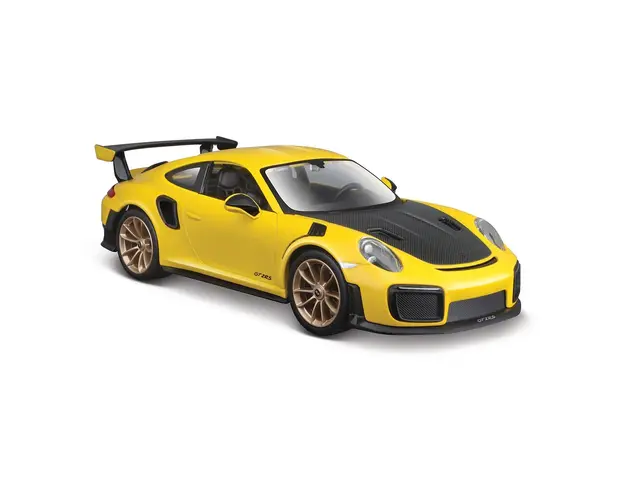 Masinuta Maisto Porsche 911 GT2 RS, 1:24, Galben