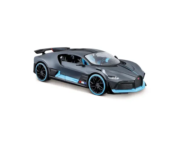Masinuta Maisto Bugatti Divo, 1:24, Gri