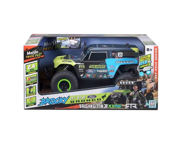 Masina cu telecomanda, Maisto, Tech Brocky Ultra 4 Ford Bronco