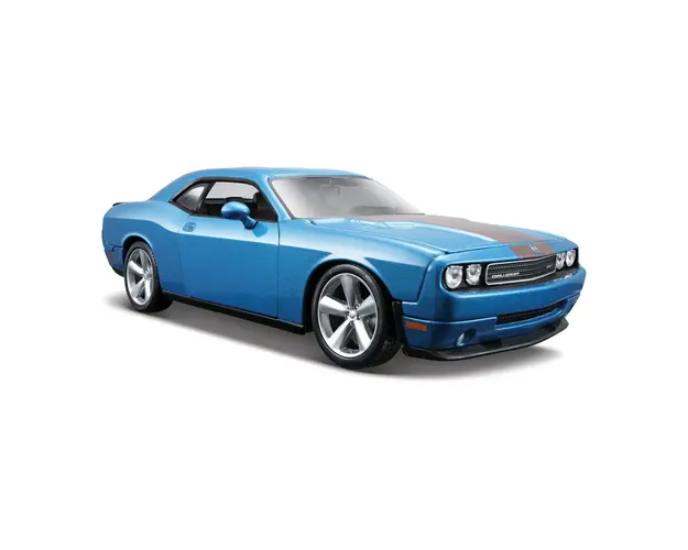Masinuta Maisto - Dodge Challenger DRT8, 2008, 1:24, Albastru