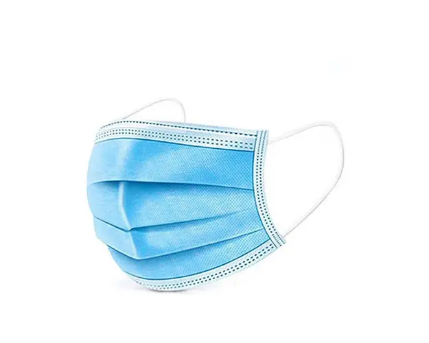 Set 50 masti de protectie, 3 straturi, Triologee
