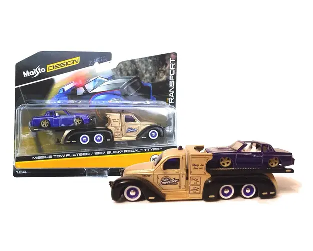 Masinuta Maisto Elite Transport 1:64 MAIS-15055, Buick Regal T-type 
