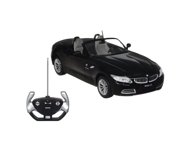 Masina cu telecomanda Rastar BMW Z4 1:12, Negru