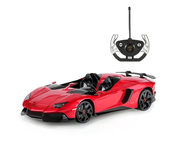 Masina cu telecomanda Rastar Lamborghini Aventador J,1:12