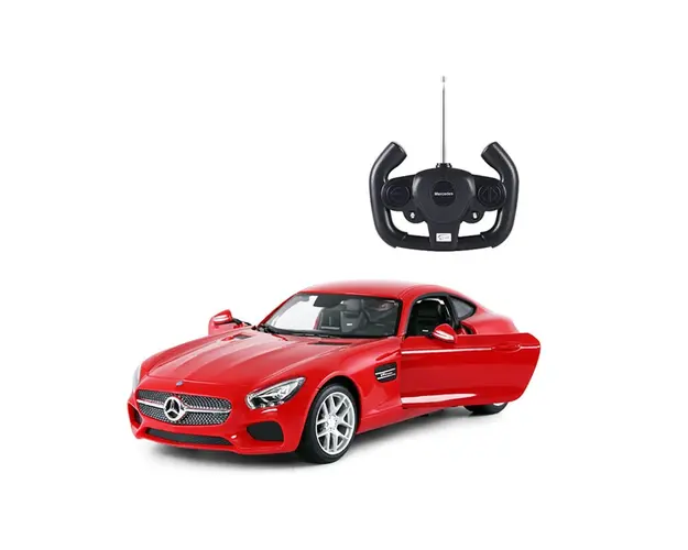 Masina cu telecomanda Rastar Mercedes - Benz AMG GT 1:14, Rosu