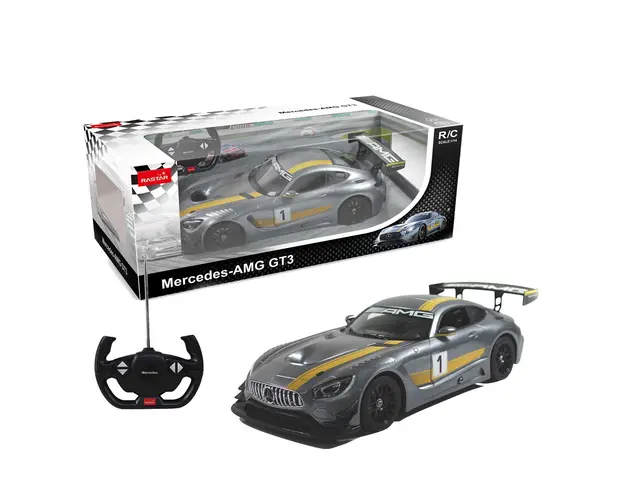 Masina cu telecomanda Rastar Mercedes-Benz AMG GT3 1:14