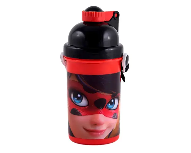 Termos din plastic Miraculous Ladybug