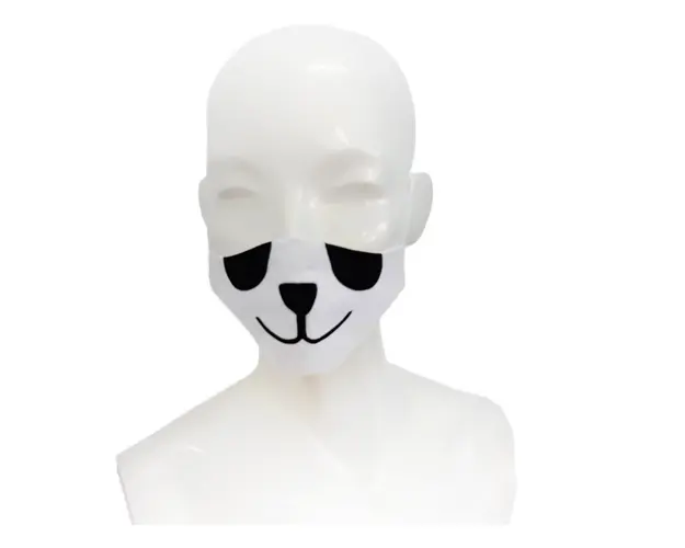 Masca de fata, copii 6-12 ani, forma anatomica, reutilizabila, Noriel, Panda