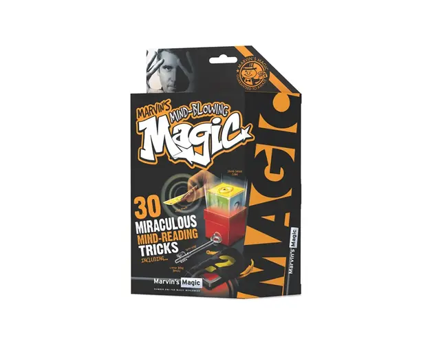 Set de magie Marvin's Magic - Ultimate Magic Mind - 30 trucuri de citire a mintii