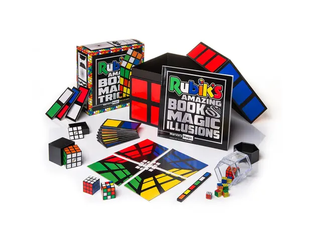Set de magie Marvin's Magic, Cubul Rubik
