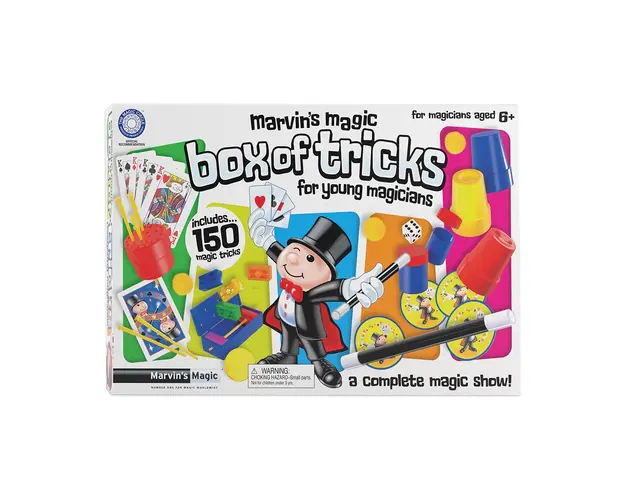 Cutia magica Marvin's Magic - 150 de trucuri