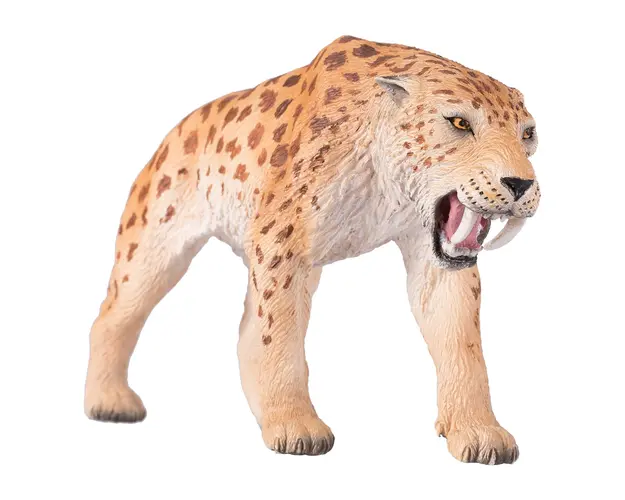 Figurina Mojo, Tigru Smilodon