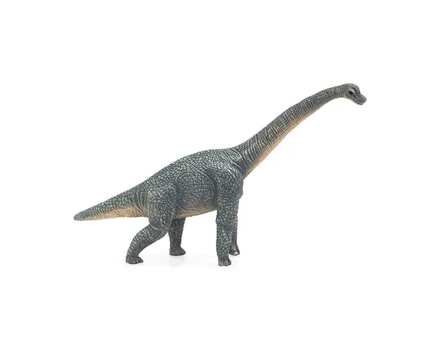 Figurina dinozaur Mojo, Brachiosaurus, gri