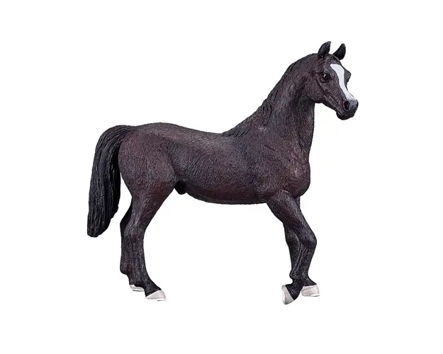Figurina Mojo, Cal Arabian Stallion, Negru