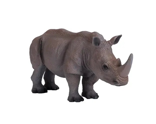 Figurina Mojo, Rinocer, Alb