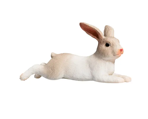 Figurina Iepure Mojo, Alb