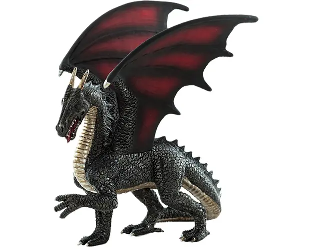 Figurina Mojo, Dragonul de otel