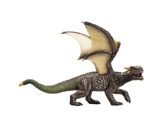 Figurina Mojo, Dragonul de pamant cu mandibula articulata