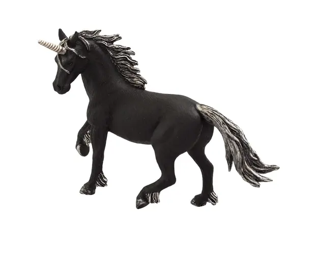 Figurina Mojo, Unicorn, Negru