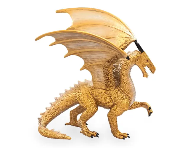 Figurina Mojo, Dragonul de aur