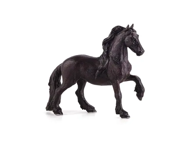 Figurina Mojo, Cal Friesian 