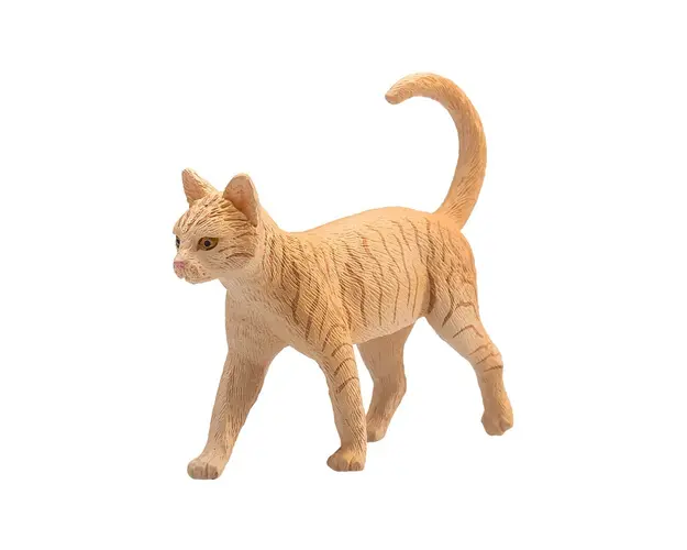Figurina Mojo, Pisica Ginger Tabby