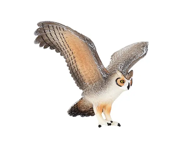 Figurina Mojo, Bufnita cu coarne