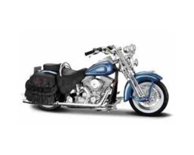 Motocicleta Maisto Harley-Davidson, 1:18-Model 1999 Flsts Heritage Siftail Springer