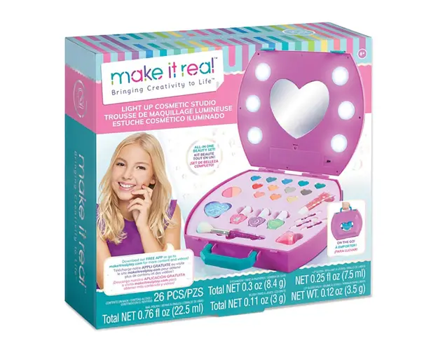 Studio de make-up cu lumini Make It Real