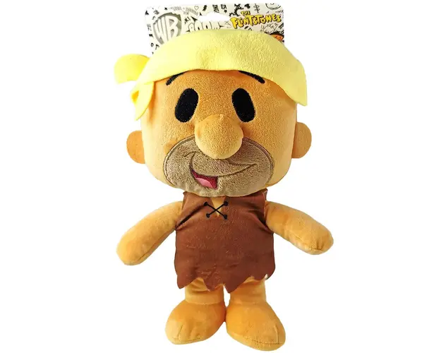 Jucarie de plus Play by Play, Barney The Flintstones, 26 cm