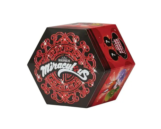 Figurina surpriza, Miraculous Lady Bug, Kwami