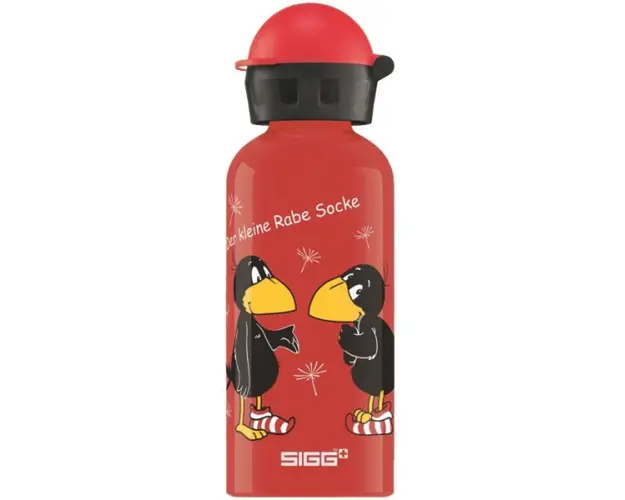 Bidon din aluminiu, Sigg, Rabe Socke, 0.4l
