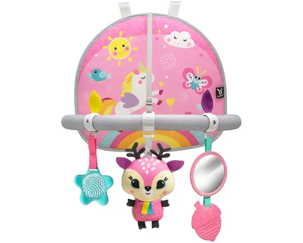 Arc cu jucarii interactive pentru masina, Benbat, Unicorn