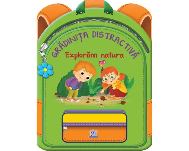 Gradinita distractiva, Exploram natura, Catherine Metzmeyer