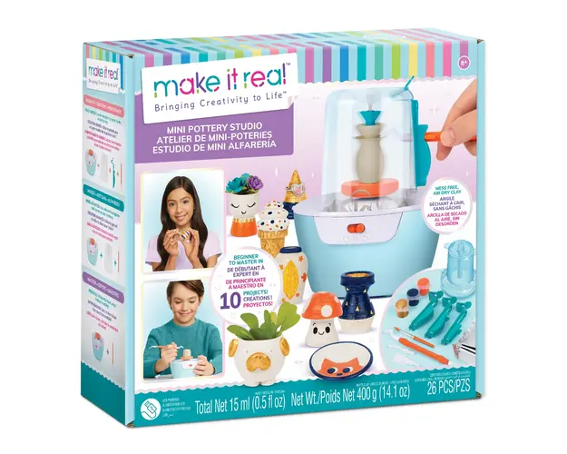 Mini studio de olarit, Make It Real, 26 piese