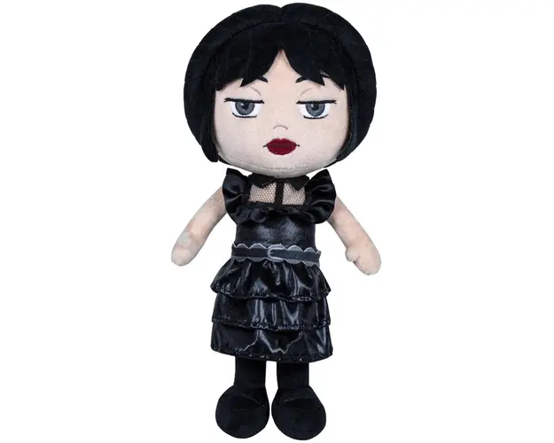 Jucarie de plus Play by Play, Wednesday cu rochie, 32 cm