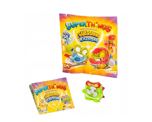 Figurina surpriza si revista, SuperThings, Guardians of Kazoom