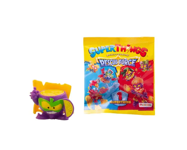 Figurina surpriza, SuperThings, Rescue Force