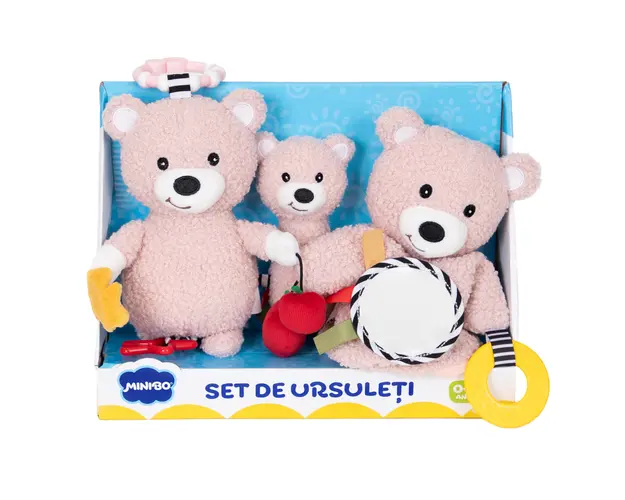 Set zornaitoare Minibo, Ursuleti